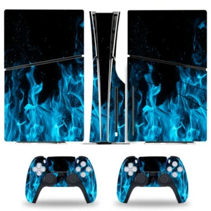 Vinyl Skin Decal Sticker For Sony PS5 Slim Playstation 5 Console and Controller - Picture 1 of 4