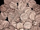 Mercury Dimes 50Pc Lot Avg Circ