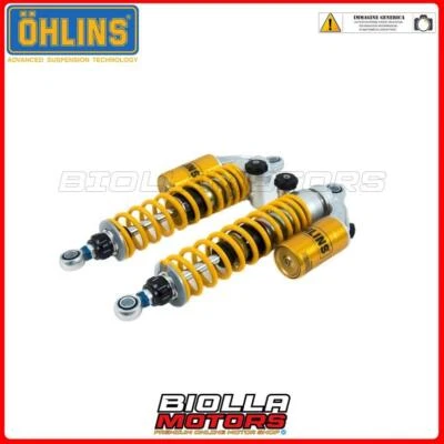 YA 357 PAR DE AMORTIGUADORES OHLINS YAMAHA XV 950 Bolt 2017 - S36PR1C1L Foto 1 de 4