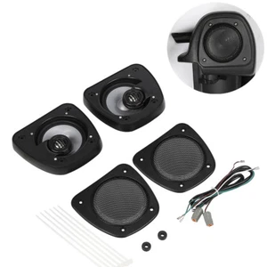 Audio Lower Fairing Speakers Kit For Harley Touring Electra Glide FLHT 2006-2013 - Picture 1 of 11