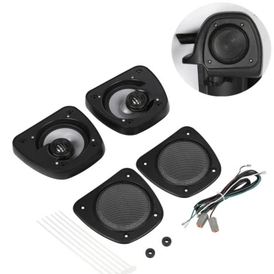 Kit de altavoces de carenado inferior de audio para Harley Touring Electra Glide FLHT 2006-2013 Foto 1 de 4