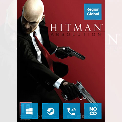 Hitman Absolution for PC Game Steam Key Region Free - Image 1 of 1