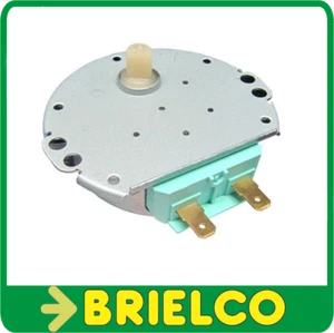 MOTOR MICROHONDAS LG 21VAC 2,5/3 RPM GIRAPLATOS EJE PLASTICO RM-TTM4617 BD9701 - Bild 1 von 1