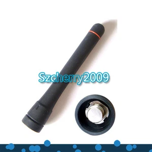 10 piezas de antena UHF 3,3 pulgadas para radio ICOM IC-F4 F21 F24 F25 F43 F44 F80 FA SC73US - Imagen 1 de 1