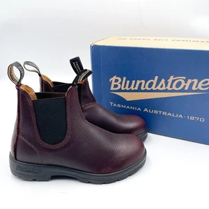 Stivali Chelsea classici Blundstone 2130 rosso auburno pull on taglia 8 US donna - Foto 1 di 10