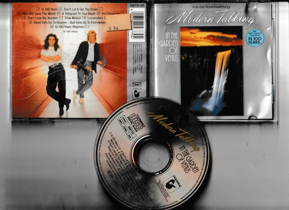 Modern Talking - In the Garden of Venus - the 6th Album - Bild 1 von 1