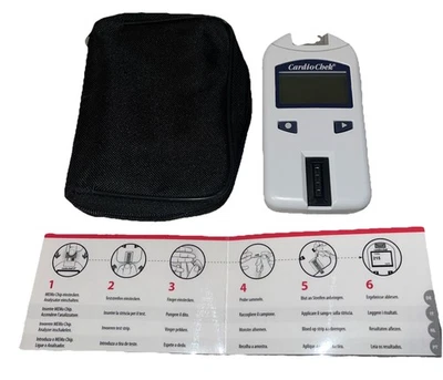 CardioChek Cholesterol-Testing Kit - White - Image 1 of 4