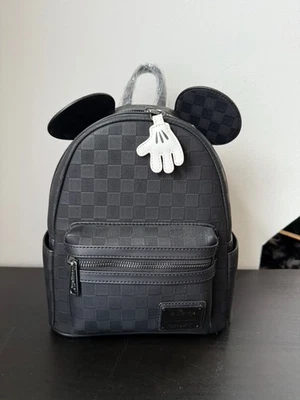 Disney Loungefly Rucksack Mickey Ear Evergreen - Bild 1 von 2