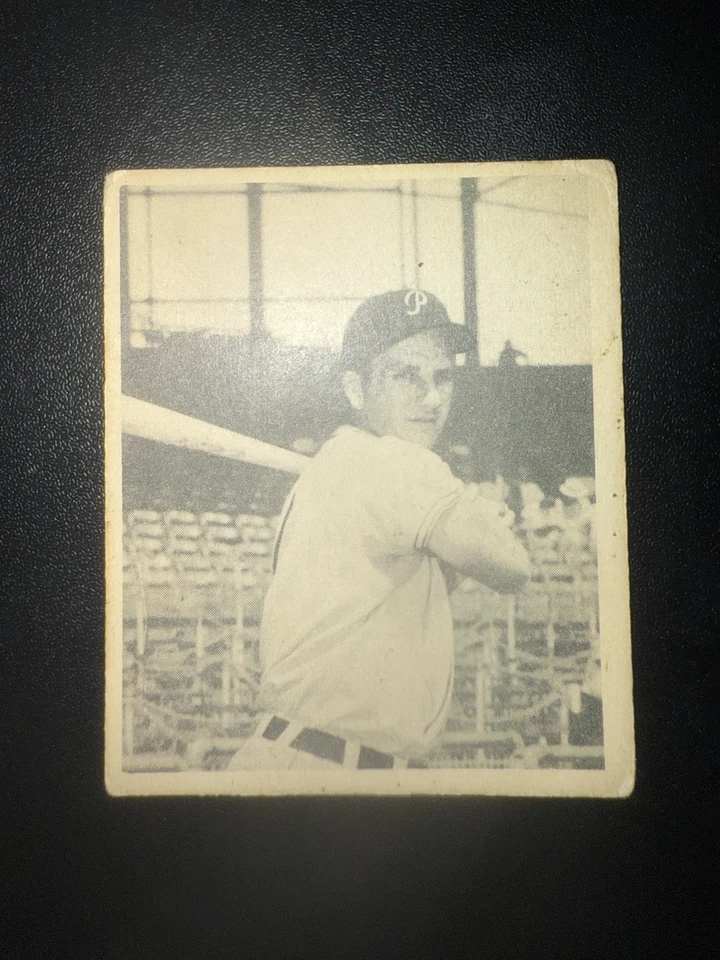 1948 年 Bowman Ralph Kiner #3 (RC) 匹兹堡海盗队新秀卡名人堂 — 第 1/4 张图片