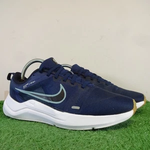Nike Turnschuhe Größe 6,5 Damen Downshifter 12 Midnight Navy sportliche Laufschuhe - Bild 1 von 12