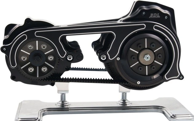 BDL 2" Primary Belt Drive Black M18S-B Harley Davidson M8 Softail - Изображение 1 из 1