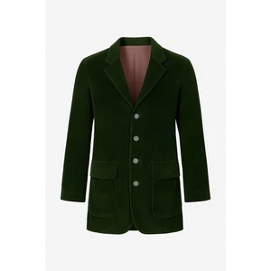 J. Crew Men's Size S Green Corduroy Jacket Fall Academia Oxford Office Fall - Picture 1 of 8