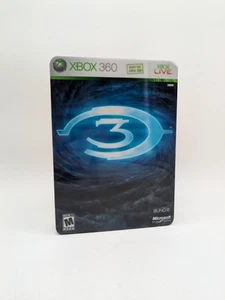 Halo 3 SteelBook Collectors Edition (Xbox 360) CIB Complete Tin A001 - Picture 1 of 15
