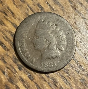 1881 Indian Head Cent "Actual Coin Pictured" - Picture 1 of 2