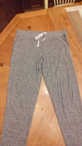 JUSTICE Legging Skinny Hose Junior 18 meliert grau SUPER weich gebändert Knöchel - Bild 1 von 2