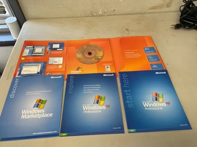Microsoft Windows XP Professional Upgrade English Retail Version MS PRO - Image 1 of 4