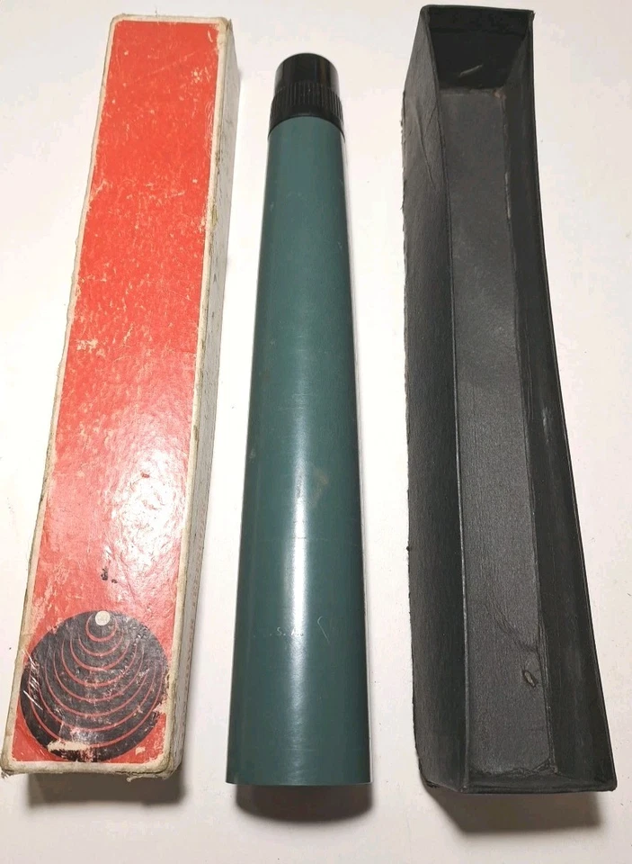 Vintage Bausch & Lomb Balscope Ten 10 X Power Telescope W/ Original Box 61-41-10 - Image 1 of 4