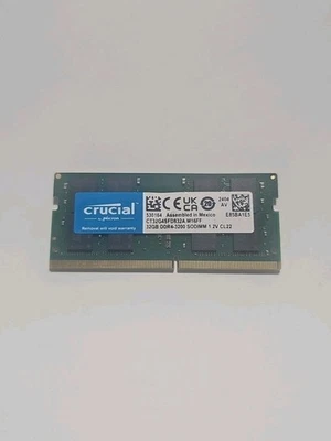 Crucial 32GB DDR4 SDRAM Memory (CT32G4SFD832A) - Image 1 of 4