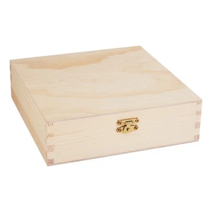 VBS Serviettenbox, Kiefernholz - Bild 1 von 8