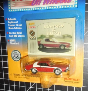 Johnny Lightning Starsky and Hutch Red Torino 1/64 - Picture 1 of 8