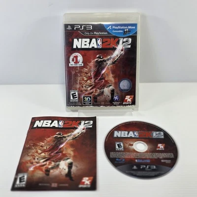 NBA 2K12 Sony PlayStation 3 PS3 Michael Jordan Cover Basketball Game Complete - Image 1 of 4
