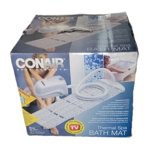 Alfombra térmica de baño conair Body Benefits MBTS3 masajeador de burbujas - caja abierta 020 - Imagen 1 de 6