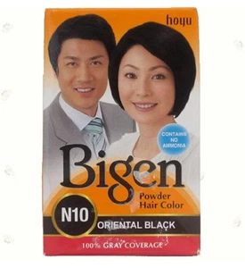 2X Bigen Powder Hair Color, 6g - Oriental Black N10 - Picture 1 of 1