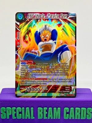 SS2 Vegeta, Charging Rage BT24-013 SR - Image 1 of 3