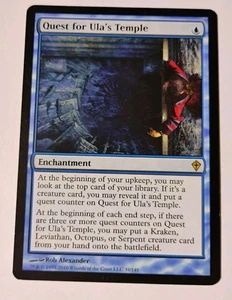 Quest for Ula's Temple MTG, Worldwake, Rare, NM - Picture 1 of 2