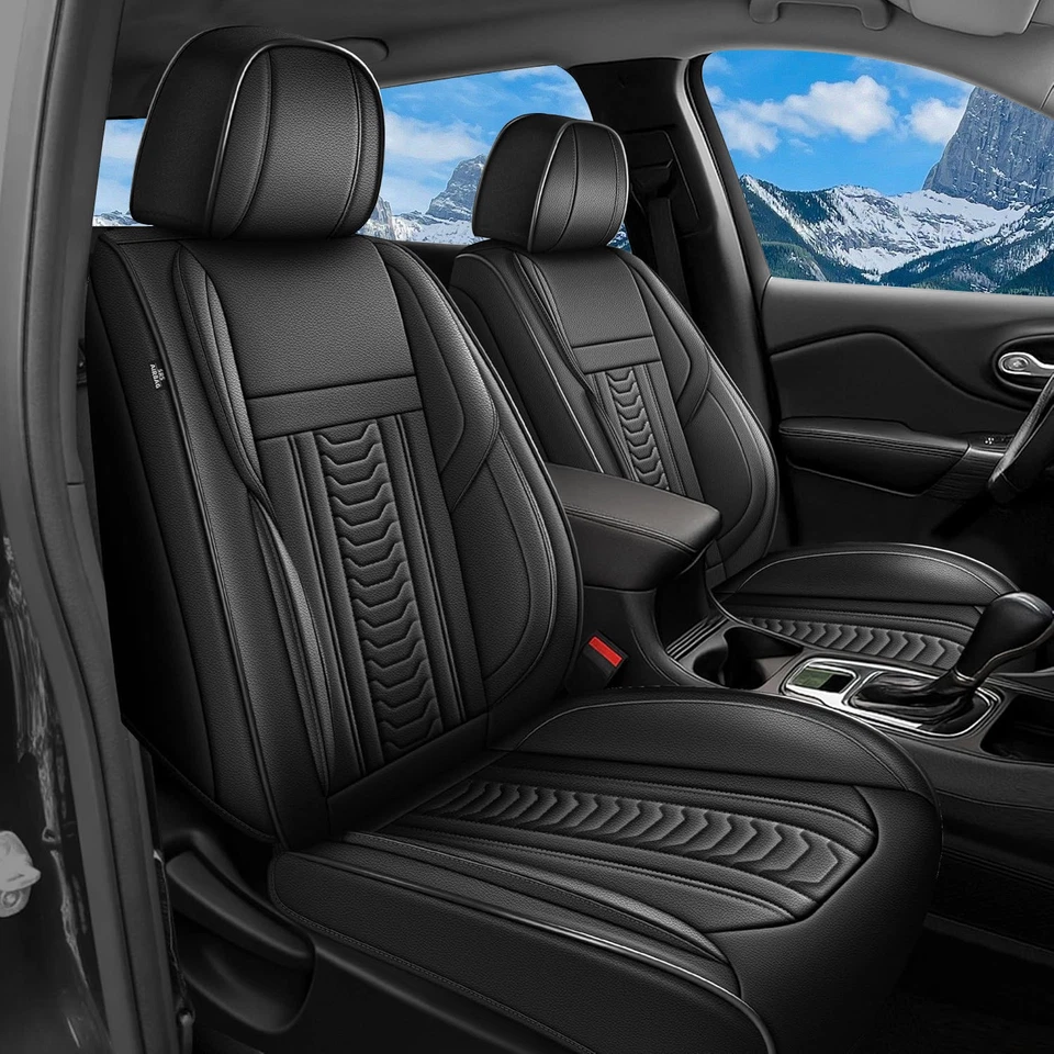 For Mazda CX-5 2013-2025 Car PU Leather Seat Covers Cushion( 2/5 Seats ) - Image 1 of 1