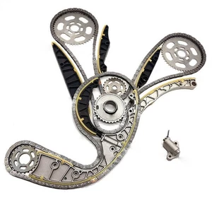 1Set Timing Chain Kit For Audi VW A4 A5 A6 A7 A8 Q5 Q7 Touareg V6 Diesel 3.0L - Picture 1 of 8