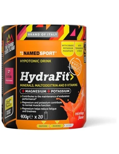 HYDRAFIT NAMED SPORT SALI MINERALI 400G - Immagine 1 di 1