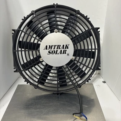 12-дюймовый мощный чердачный вытяжной вентилятор — сделано в США солнечный вентилятор с Plug & Play - Изображение 1 из 2