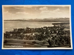 Konstanz-Staad am Bodensee • Postkarte 1930 gelaufen - Bild 1 von 6