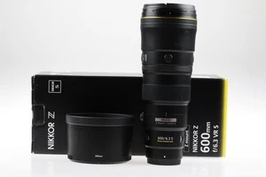 NIKON Z 600mm f/6,3 VR S - SNr: 20012673 - Imagen 1 de 8