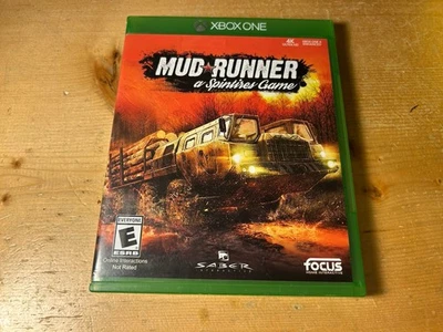 Spintires: Mud Runner (Microsoft Xbox One, 2017) Tested Ships Free !! - Image 1 of 4