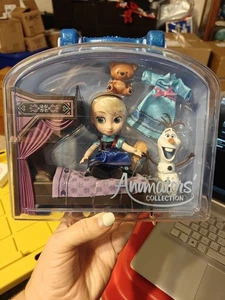 Disney Animators' Collection Mini Puppe Spielset Elsa aus Frozen - Bild 1 von 1