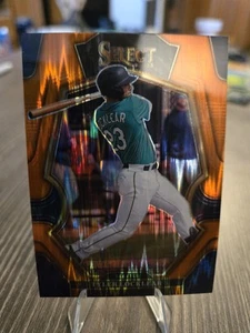 2023 Panini Select - Premier Level Tyler Locklear #126 Orange Flash Prizm (RC) - Picture 1 of 2