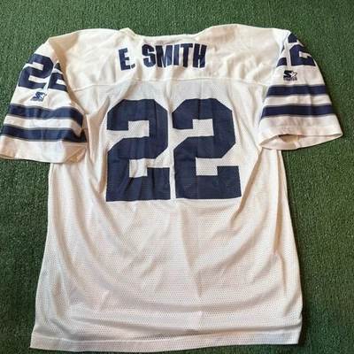 Camiseta deportiva vintage años 90 Dallas Cowboys Emmitt Smith Starter XXL Foto 1 de 4