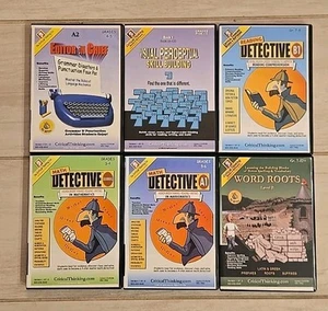 Critical Thinking Co. CD-ROM Software Lot - Picture 1 of 2