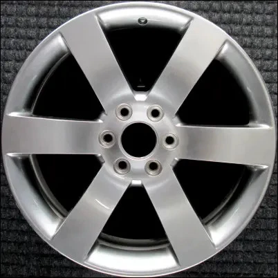 Chevrolet Trailblazer 20 Inch Hyper OEM Wheel Rim 2004 To 2009 - Image 1 of 1