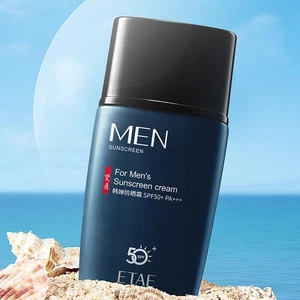 45g Men's Sunscreen Refreshing Moisturizing Sun Protection SPF50 Isolation M4L5 - Picture 1 of 10
