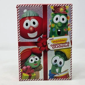 VEGGIE TALES: CHRISTMAS CLASSICS COLLECTION + MERRY LARRY AND THE TRUE LIGHT - Foto 1 di 5