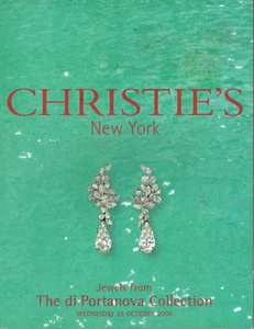 CHRISTIE’S JEWELS Boucheron Bulgari Marina B Massoni Webb Di Portanova Coll Cat - Picture 1 of 1