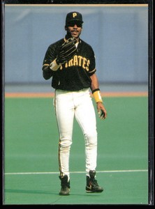 Barry Bonds 1991 The Barry Colla Collection Limited Edition A #5 Pittsburgh