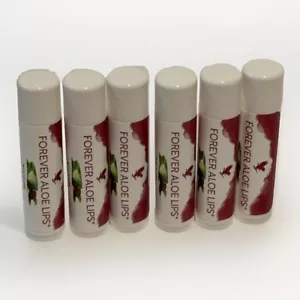 Confezione 6 LABBRA DI ALOE Forever Living con Jojoba e Cera d'Api ~ SPEDIZIONE GRATUITA - Foto 1 di 4