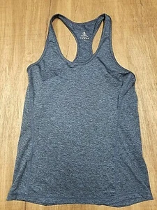 IcyZone Activewear Damen Gr. M Racerback Tank Top ärmellos, blau - Bild 1 von 4