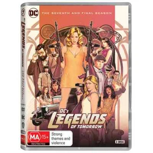 DC's Legends Of Tomorrow : Season 7 : NEW DVD - Picture 1 of 1
