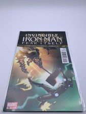 Comic Book💎Invincible Iron Man💎2008💎#505🌟Marvel: June 15, 2011🌟