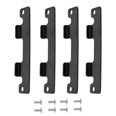 Placas y tornillos de bisagra de puerta trasera para Yamaha Rhino YXR 450 660 700 Foto 1 de 4